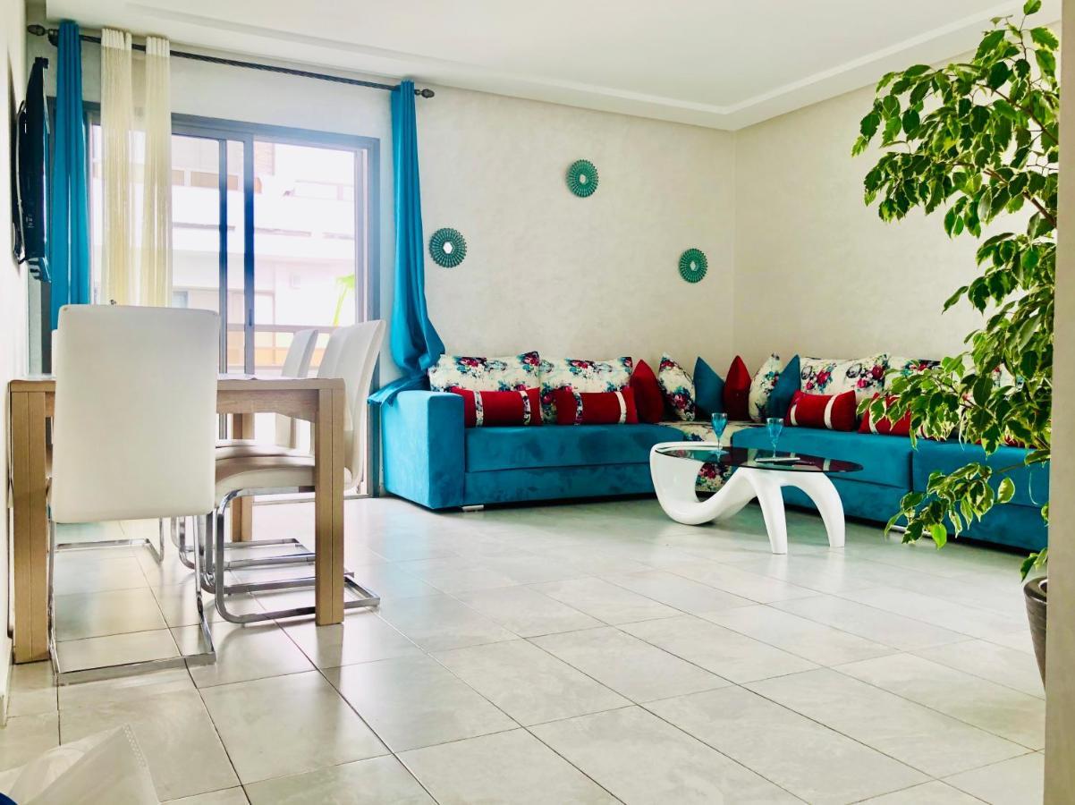 Marbella Beach Location Pour Famille 2 Chambres Mansouria Eksteriør billede
